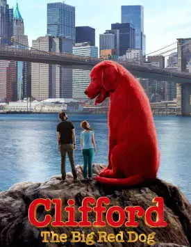 Большой красный пес Клиффорд